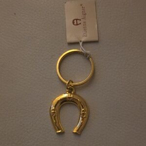 NWT -Etienne Aigner Vintage Key Ring